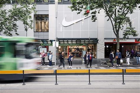 nike store melbourne central